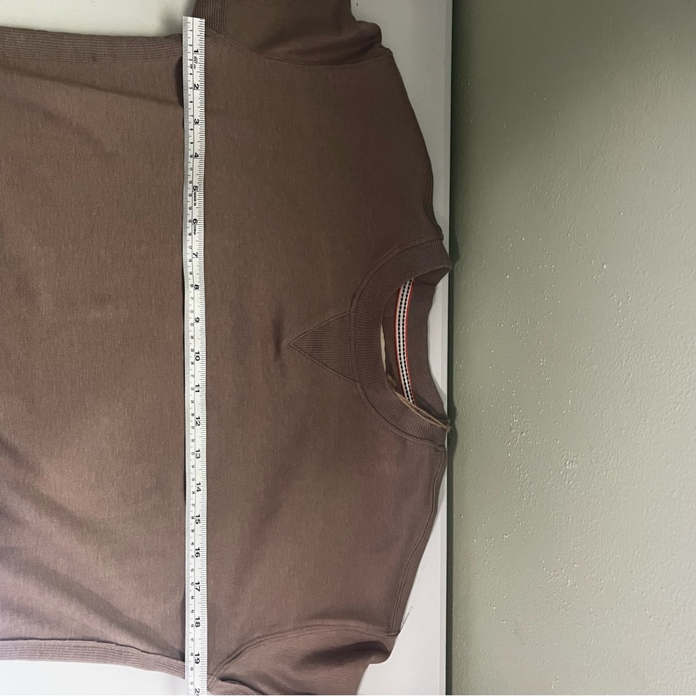 The Normal Brand Brown Long Sleeve Dress - Picture 11 of 12